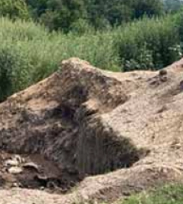 Жителю Полтавщини повідомлено про підозру у забрудненні земель