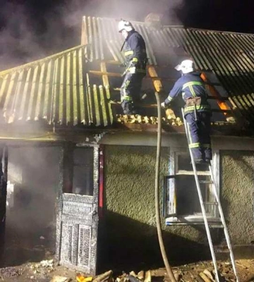 На Одещині горів житловий будинок: багато загиблих