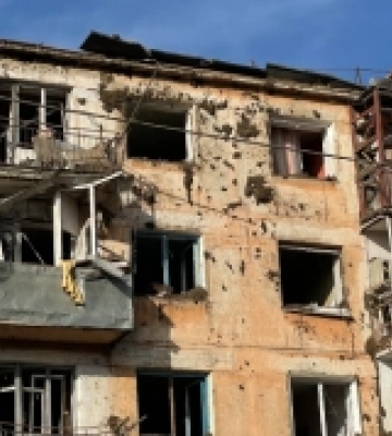 Росіяни 10 січня обстріляли житловий район у Херсоні