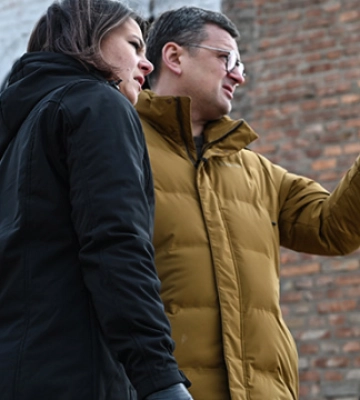 Бербок посетила Харьков