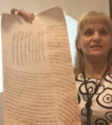 Волинська письменниця видала заключну книгу роману-трилогії про Роксолану