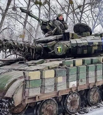На бахмутському напрямку ворог завдав 5 авіаударів за добу, сталося 30 бойових зіткнень