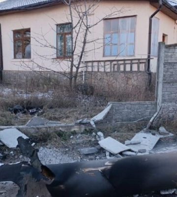 Окупанти вдарили по приватному сектору у Костянтинівці 