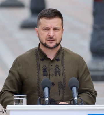 Зеленський створив ще одну військову адміністрацію у Херсонській області