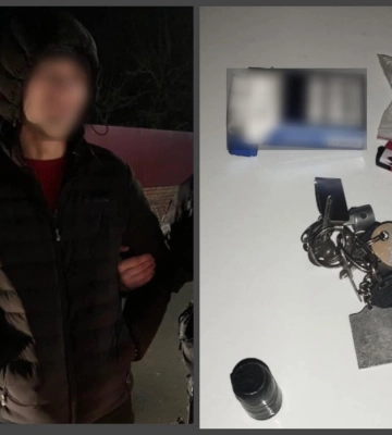 Нервував і дивно себе поводив: на Закарпатті затримали любителя &quot;кайфу&quot;