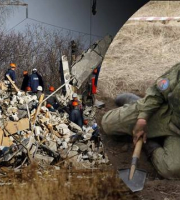 12 КамАЗів і 610 загиблих: окупанти самі підтверджують шалені втрати мобілізованих в Макіївці