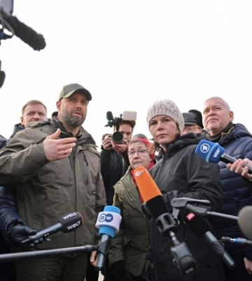 Візит міністра МЗС Німеччини Анналени Бербок до Харкова: про що домовилися