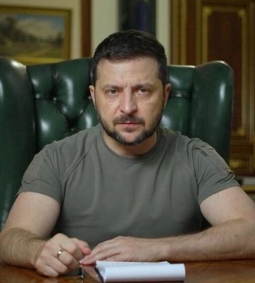 Зеленский создал в Херсонской области еще одну военную администрацию