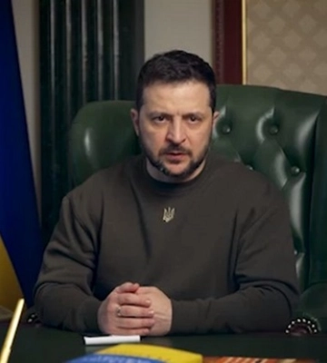 Зеленський подякував Європі за допомогу Україні