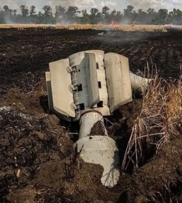 Обломки ракеты упали на территории Голосеевского района, пострадавших нет, - Кличко