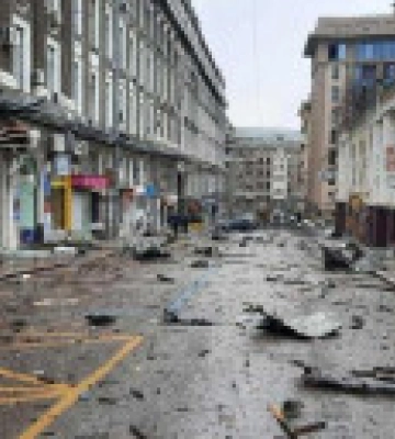 В Харькове раздаются звуки взрывов