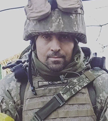 Актора Дмитра Лінартовича поранено у боях за Соледар