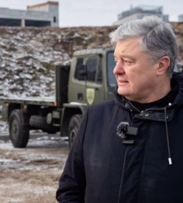 Петро Порошенко анонсував початок нового проекту для захисту від ворожих дронів