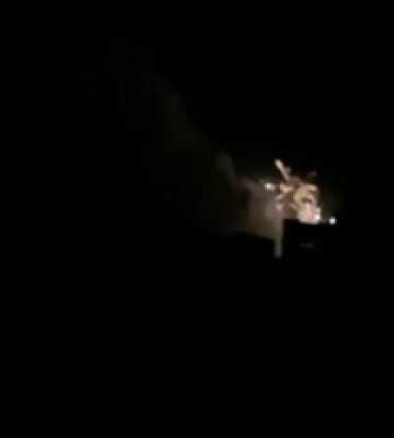 Війська Росії вдарили по складу піротехніки в Харкові