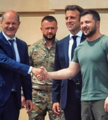 Максим Донець з Дніпропетровщини охороняє президента й збирає мільйони переглядів в ТікТок