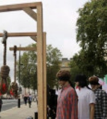 В Иране повесили еще двух мужчин в связи с протестами