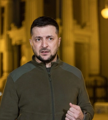 Журналісти телеканалу Freeдом потрапили під обстріл на околицях Бахмута