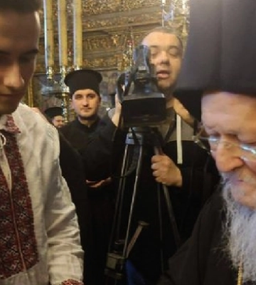Студент з Луцька попросив Варфоломія благословити перехід на новоюліанський календар 