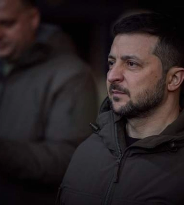 Зеленський різко відреагував на удар по Бахмуту під час оголошеного Росією &quot;перемир&#039;я&quot;