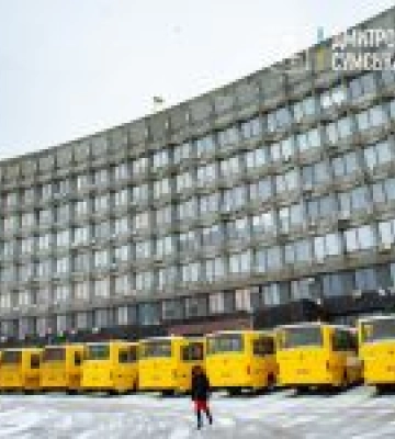 Чернігівський автозавод виготовив велику партію шкільних автобусів для Сумщини