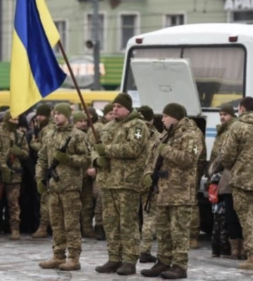 Рівняни провели в останню путь чотирьох українських захисників