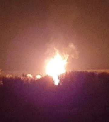Под Луганском взорвался газопровод: 13 тысяч абонентов без газа