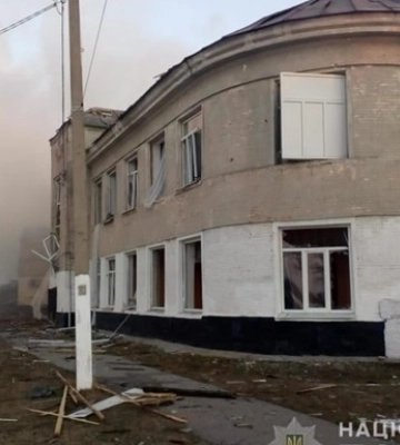 Унаслідок обстрілу Харківщини загинув чоловік