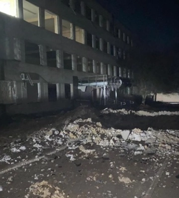 Окупанти здійснили сім ракетних ударів по Краматорську і два по Костянтинівці