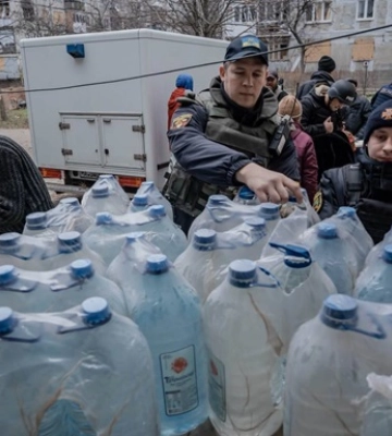 У Бахмуті отримали поранення два польські волонтери