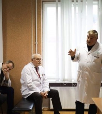 Закарпатський кардіоцентр щороку лікує 50-60 тисяч пацієнтів
