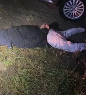 Зірване замовлення: під Києвом затримали двох кілерів із гранатами та пістолетом (ФОТО)