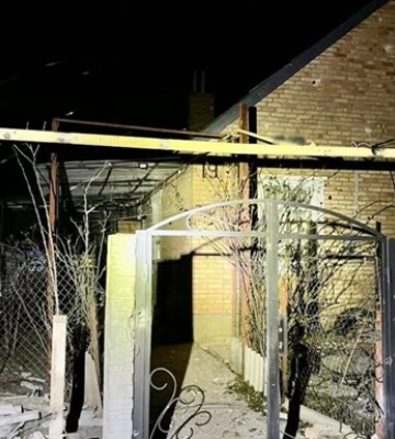 Уночі ворог обстріляв Нікополь та Марганець