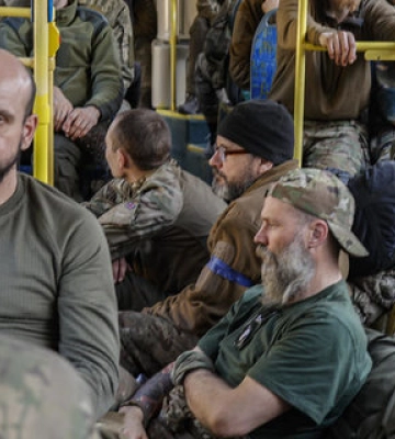 Ще близько двох тисяч захисників «Азовсталі» не визволено з російського полону