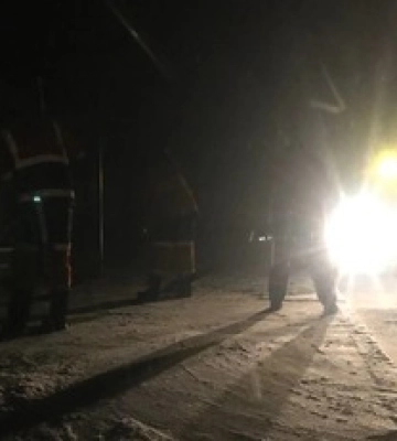 Київ уночі засипало снігом: до мешканців звернулися з важливим проханням - фото та відео