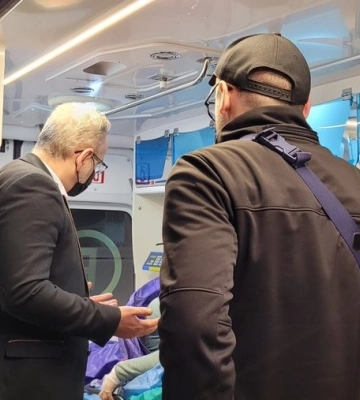 Двоє польських волонтерів отримали поранення під Бахмутом