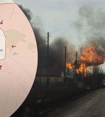 Россия не захватила Соледар - ISW