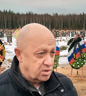 Пригожин теряет авторитет в глазах Путина из-за неудач у Бахмута -  ISW