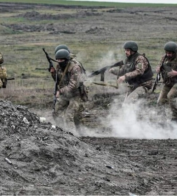 ВСУ отбили атаку российской армии в Харьковской области