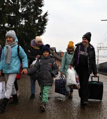 Майже півтори сотні дітей з Херсонщини приїхали на канікули до Закарпаття