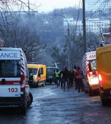 Польські волонтери зазнали поранень біля Бахмута