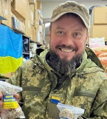 Рівненська поетеса присвятила вірш загиблому на війні Богдану Гордійчуку
