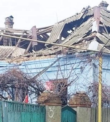 Вночі окупанти випустили понад 40 снарядів з РСЗВ по Куцурубській громаді на Миколаївщині