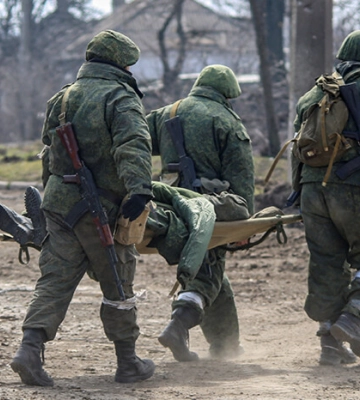 До Мелітополя фурами звозять загиблих окупантів, морг переповнений, - міський голова Федоров