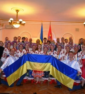 Запорізькі артисти готуються до найголовнішого концерту