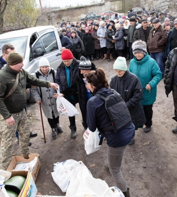 Двоє польських волонтерів отримали поранення під Бахмутом