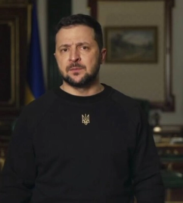 Третьої світової не буде. Зеленський виступив на церемонії вручення «Золотого глобуса» (відео)