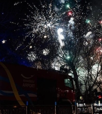 Подрыв склада с пиротехникой: появились фото с места