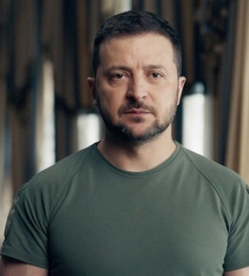 Третьої світової не буде. Зеленський виступив на церемонії вручення «Золотого глобуса» (відео)