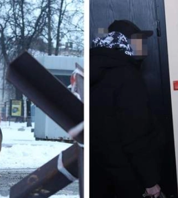 СБУ проверяет правительственный квартал Киева
