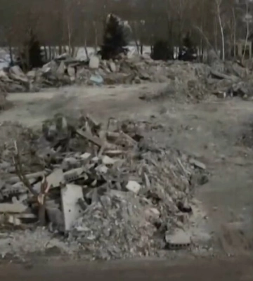 Новорічний удар ЗСУ по Макіївці: з'явилося відео